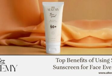 Top Benefits of Using SPF 50 Sunscreen for Face Every Day
